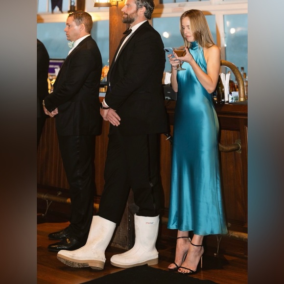 Galvan Siena Dress S - Picture 2 of 4